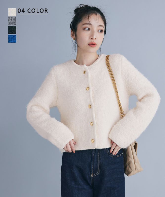 【MAAYA DESIGN】ニットジャケット【宅配便】