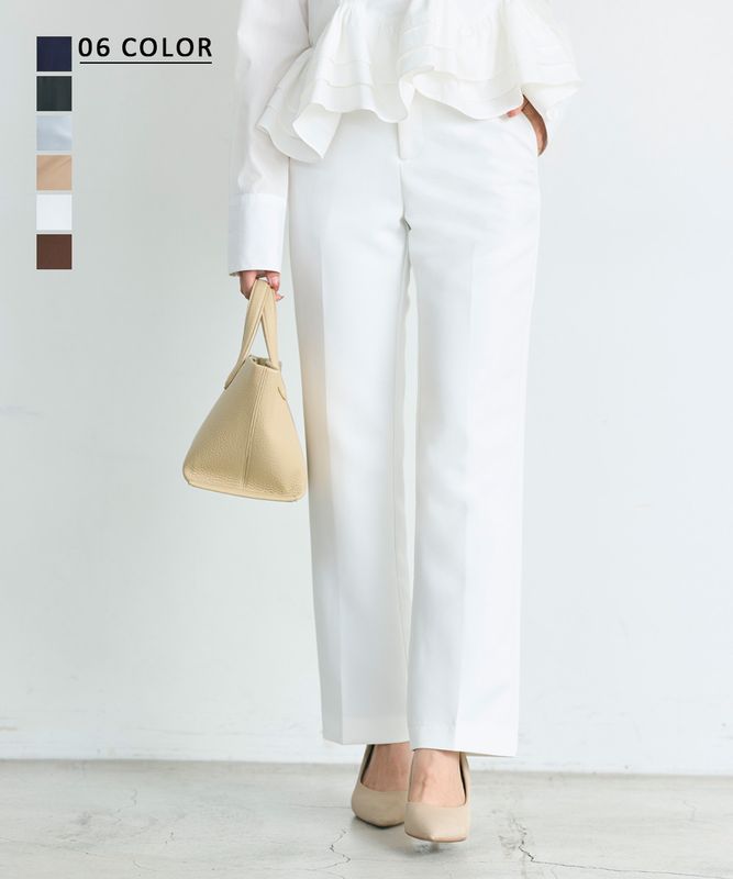 【HARUKA DESIGN】ストレートスラックス【宅配便】