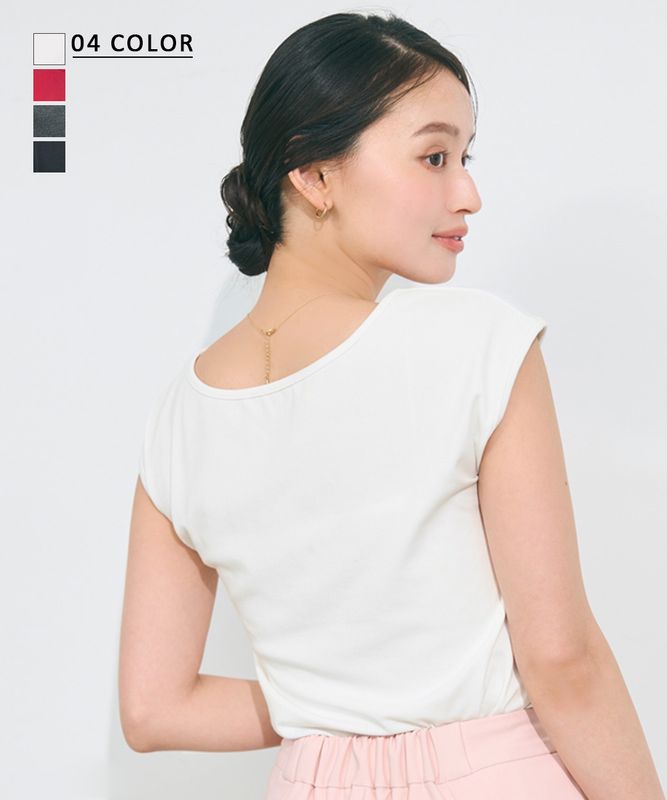 フレンチスリーブTシャツ 【宅配便】