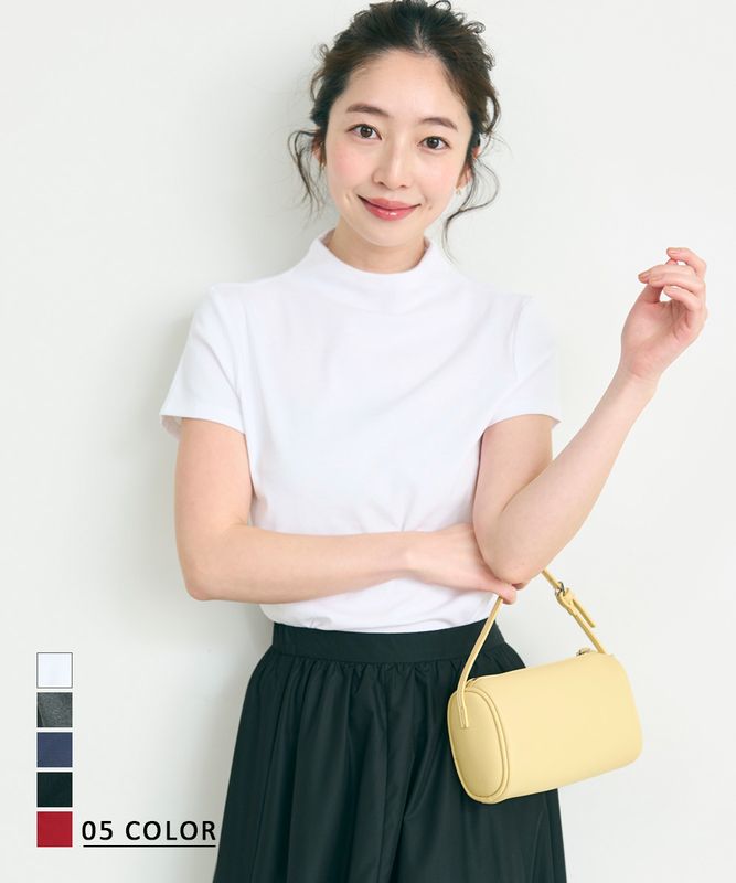 ハイネックTシャツ【宅配便】