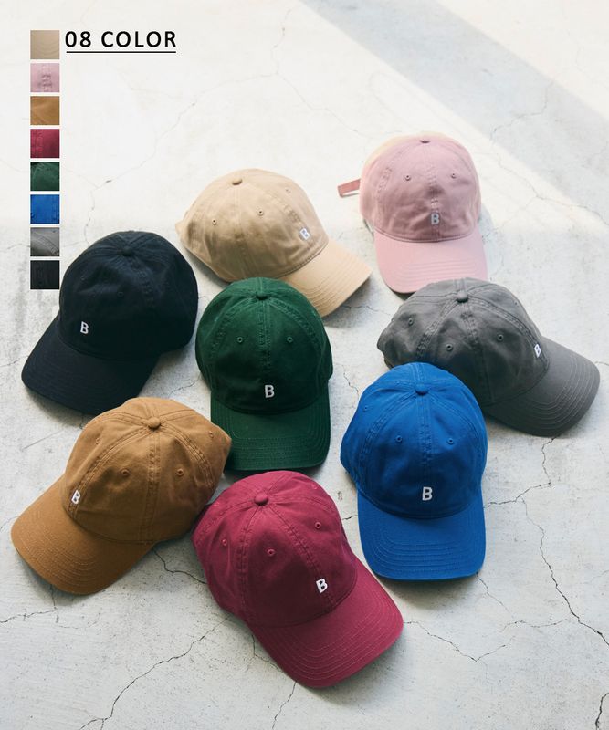 刺繍ロゴキャップ【宅配便】