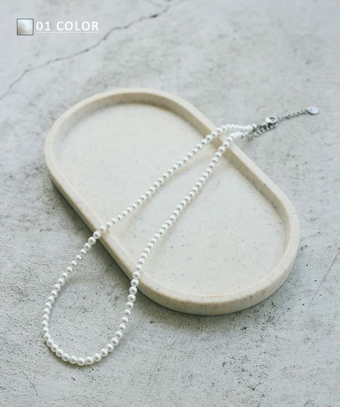 パールネックレス【ネコポス便可】