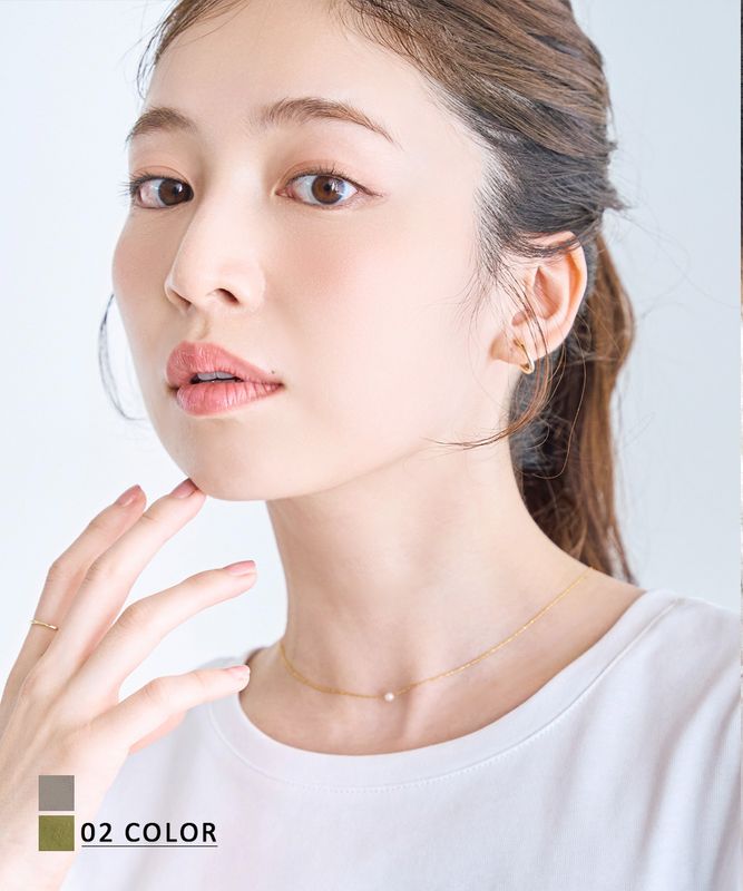 ミニパールネックレス【ネコポス便可】 