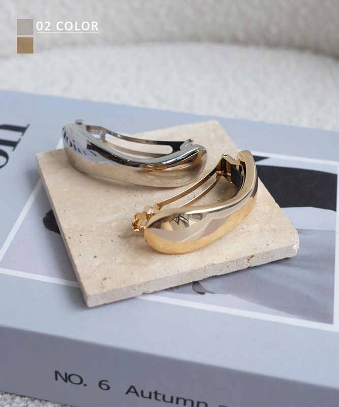 メタルヘアクリップ【ネコポス便可】