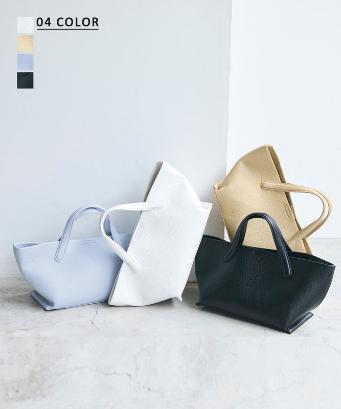 シンプルハンドバッグ【宅配便】