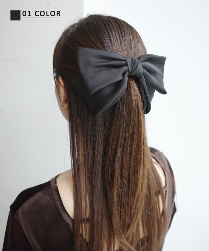 リボンバレッタ【ネコポス便可】 