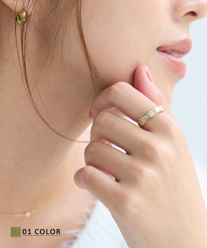 ビジューリング【ネコポス便可】