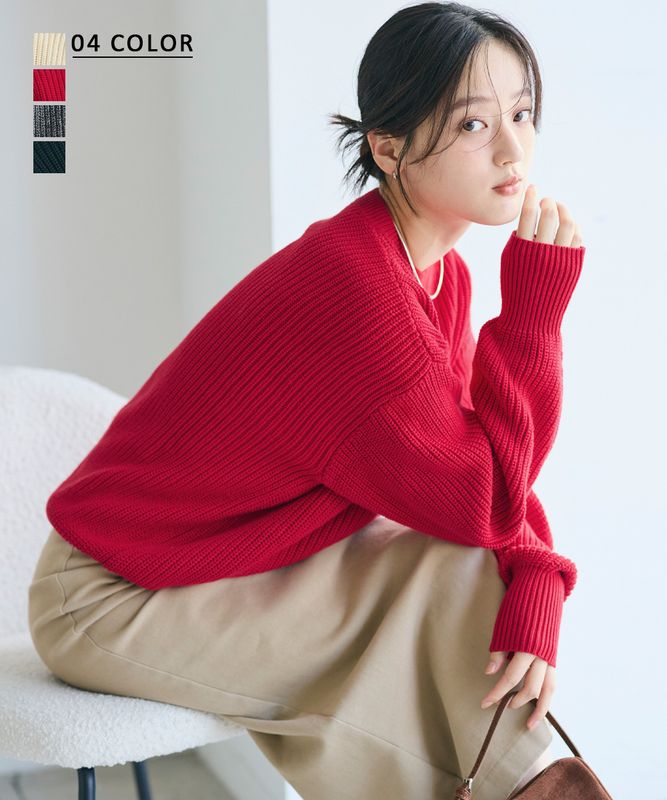 ローゲージニット 【宅配便】