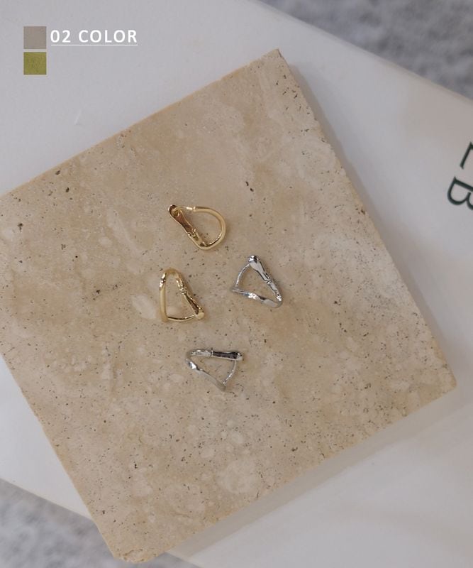 ウェーブピアス【ネコポス便可】