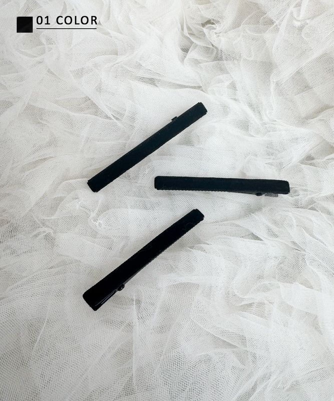 ベロアヘアピン【ネコポス便可】