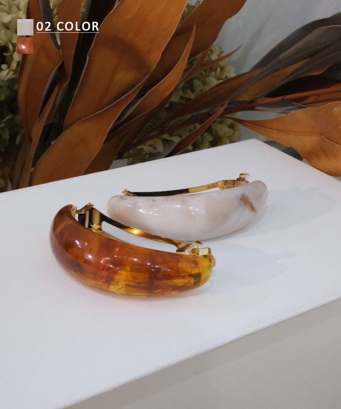 ミックスカラーバレッタ【ネコポス便可】