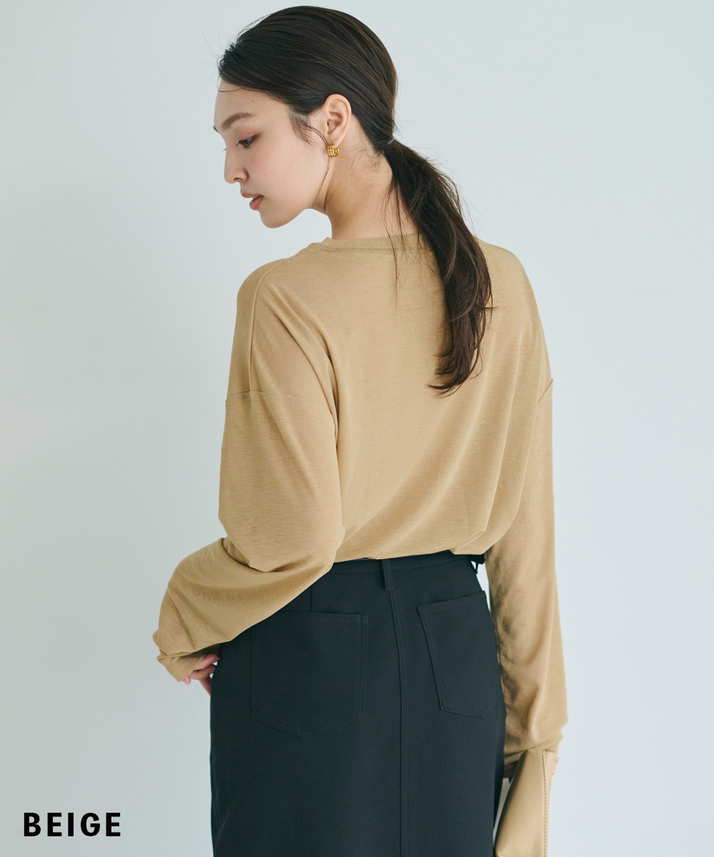 ♡新作トップスオーダーページ♡ SideTuck Blouson🐝 . . ブルゾン初のハーフスリーブ・トップス