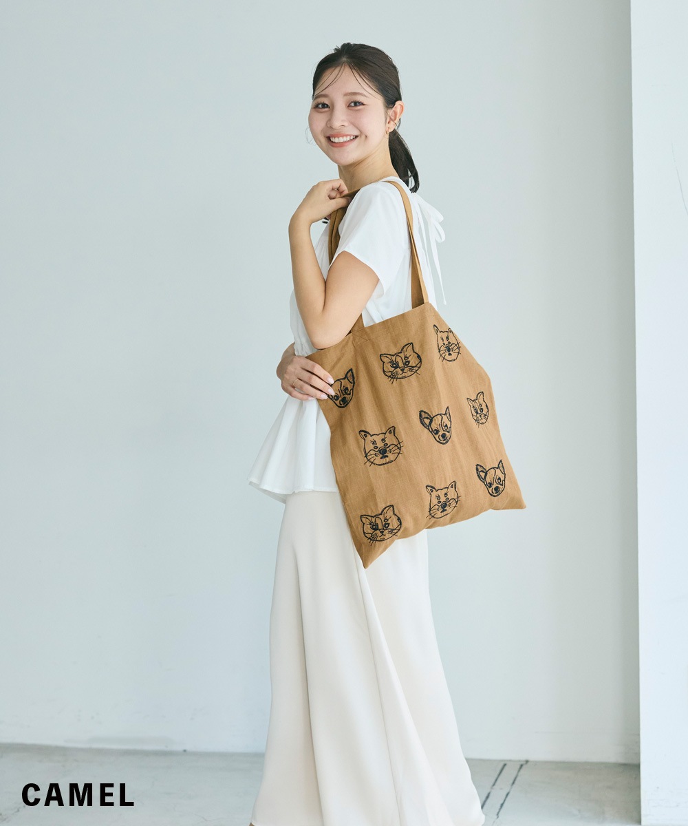 刺繍エコバッグ【宅配便】 | すべての商品 | BASEMENT online