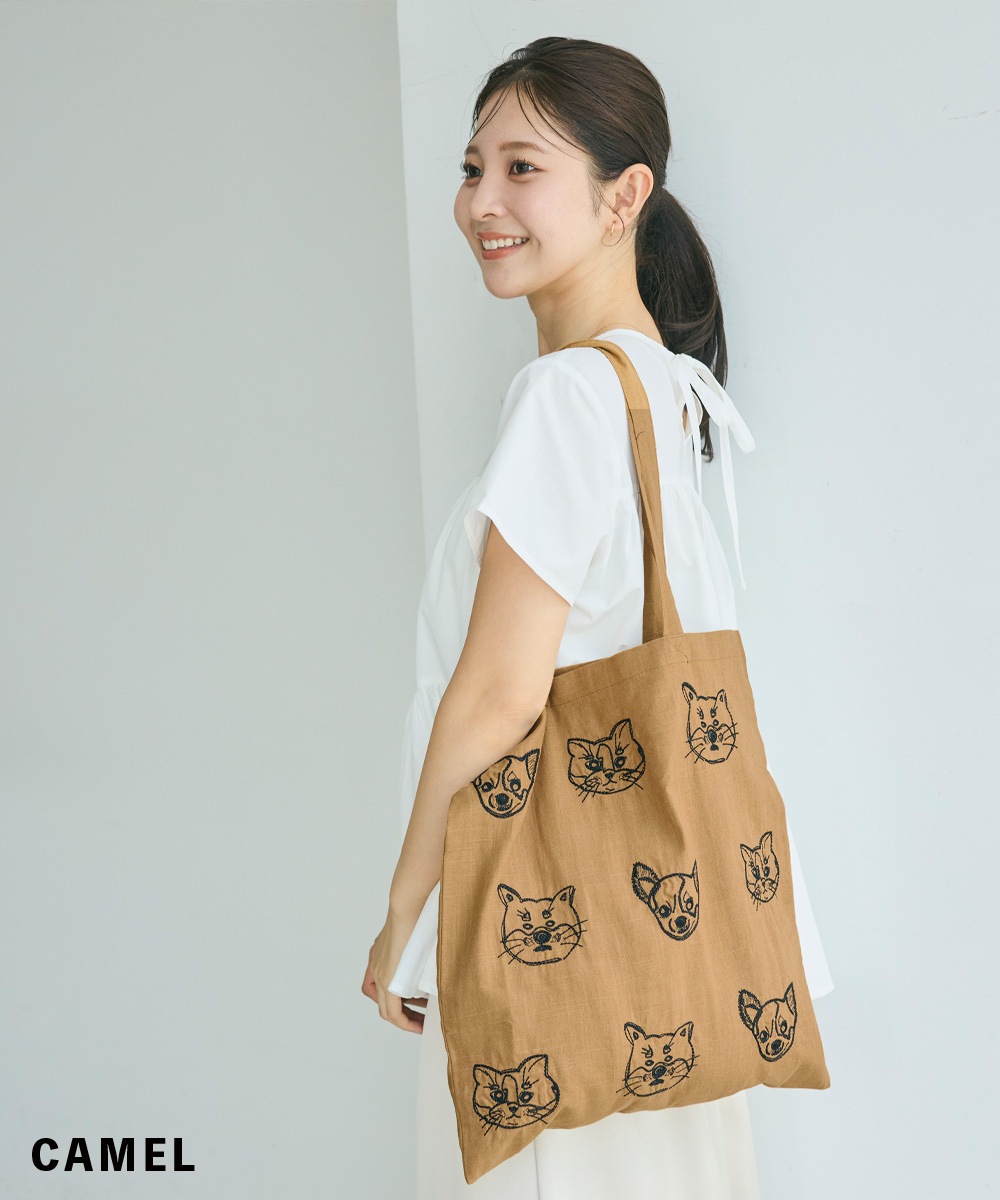 刺繍エコバッグ【宅配便】 | すべての商品 | BASEMENT online