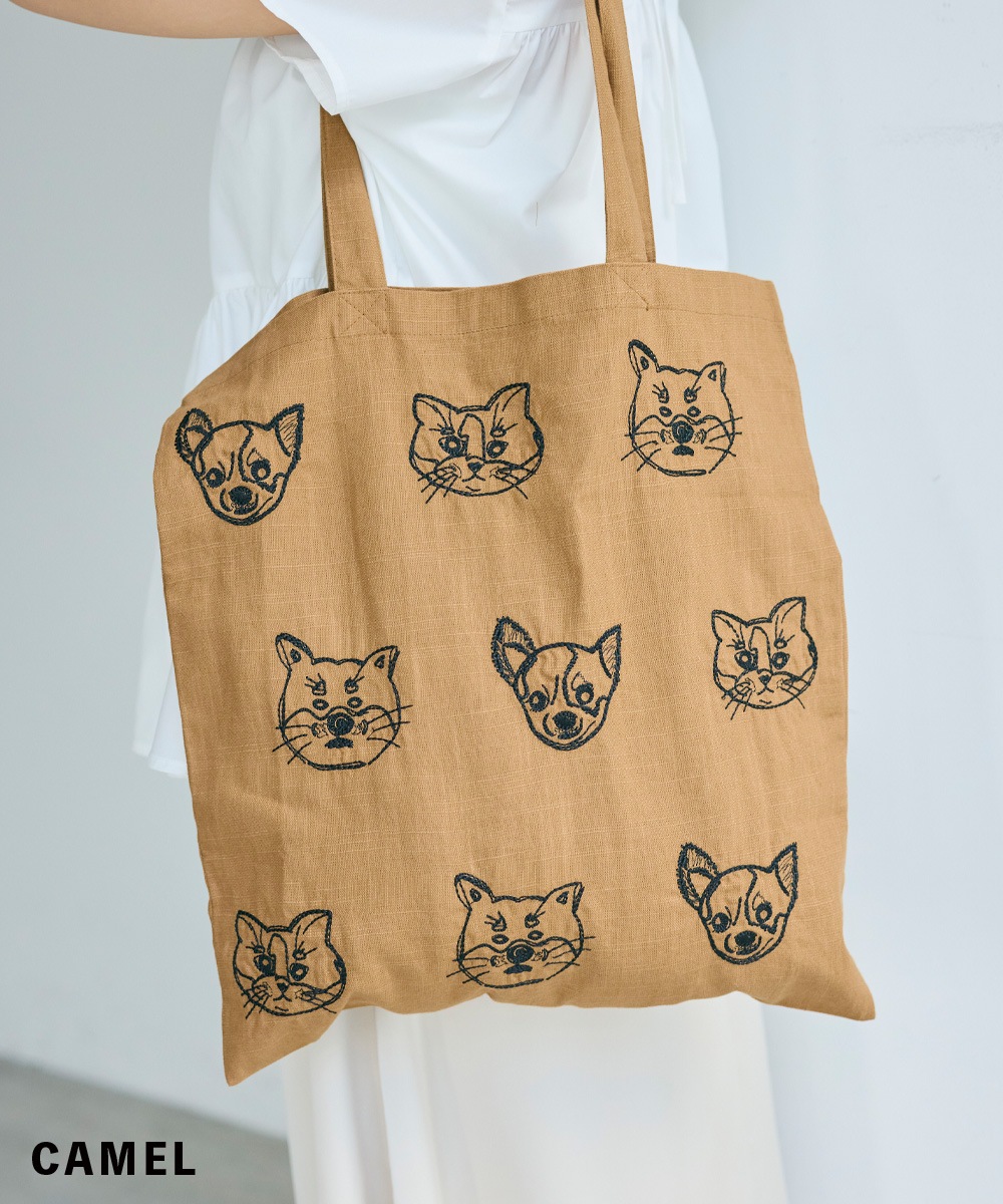 刺繍エコバッグ【宅配便】 | すべての商品 | BASEMENT online