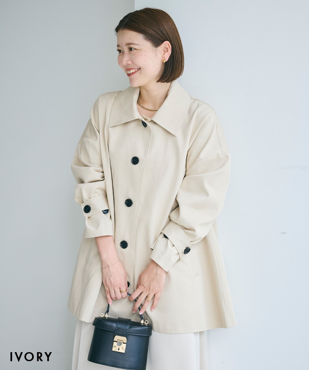 HARUKA DESIGN】2wayAライントレンチコート【宅配便】 | 新作