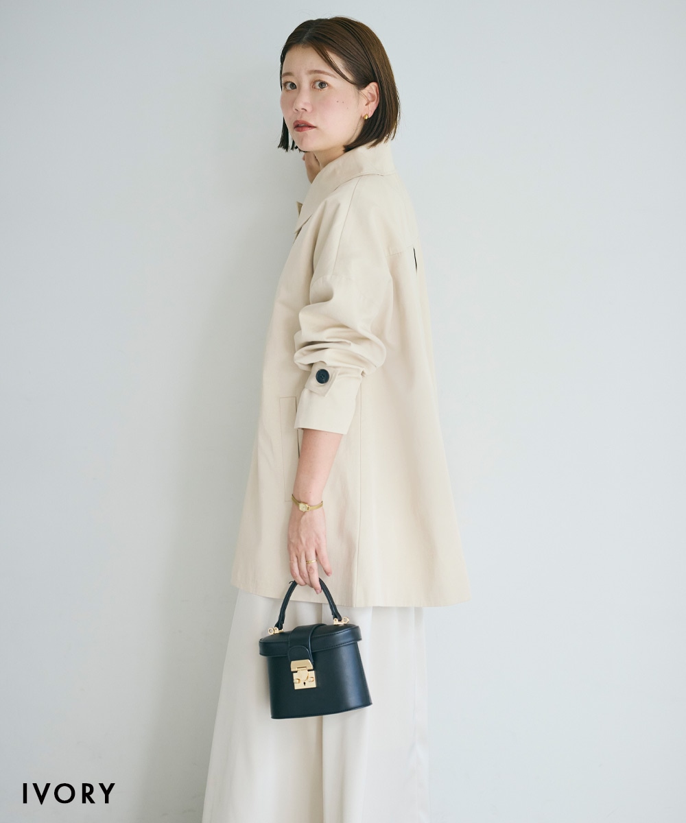 タグ付き Heve HANABIRAトレンチ キルティングベルト付きトレンチコート - サンド | ZARA Japan