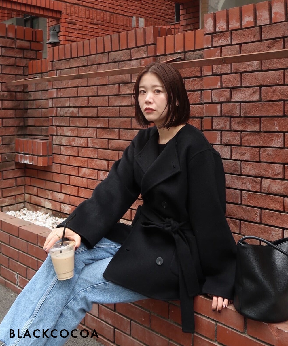 m*様 BASEMENTonline ベースメントオンライン　リバーミドルコート 10/26(日)12:00 55%OFFSALE開始》【MAAYA DESIGN】リバーミドル