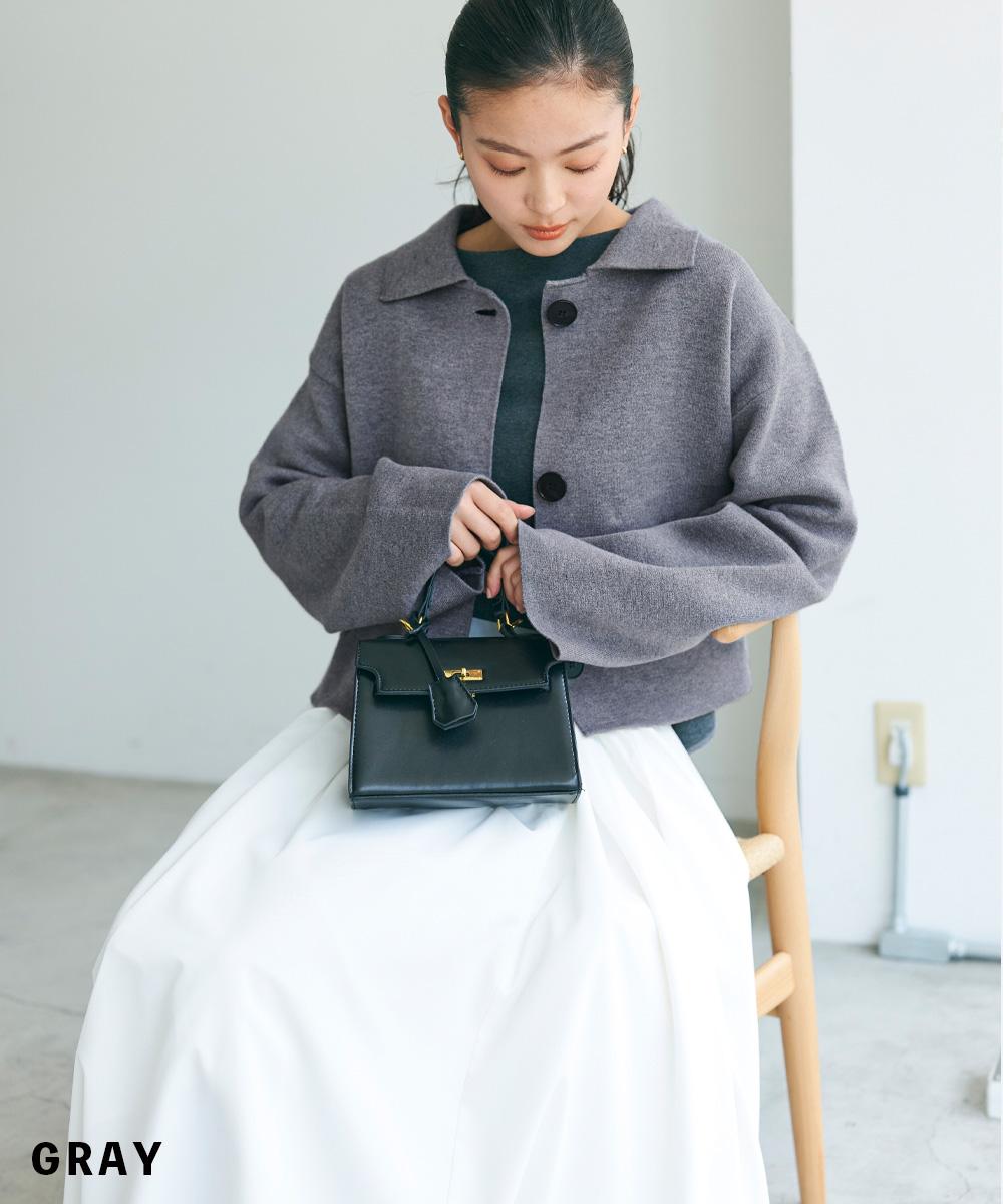 ニットショートコート【宅配便】 | すべての商品 | BASEMENT online