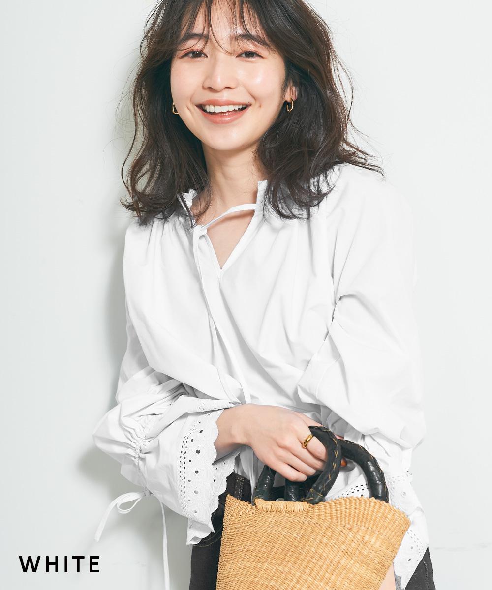 刺繍スリーブブラウス【宅配便】 | すべての商品 | BASEMENT online