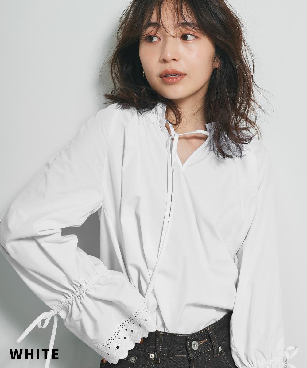 刺繍スリーブブラウス【宅配便】 | すべての商品 | BASEMENT online