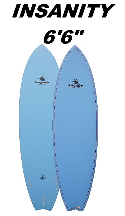 2013 INSANITY インサニティ 6'6
