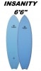 2013 INSANITY 󥵥˥ƥ 6'6" եܡ ꡼塦ե (new/̵)
