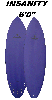 2013 INSANITY 󥵥˥ƥ 6'0" 硼ȥܡ ꡼塦ե (new/̵)
