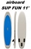2014 �������ܡ��� SUP �ե��� AIRBOARD SUP FUN 11' �ѥɥ���(new/����̵��)