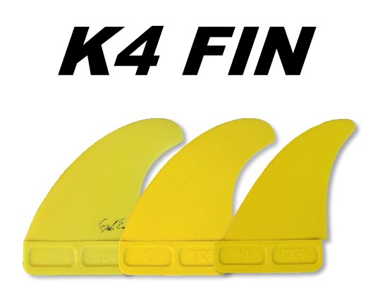 2018 K4 FIN ケィフォーフィン ASSY・STUBBIE・SHARK TOOTH （new