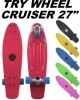 ȥ饤 롼 TRY WHEEL CLUISER 27"new