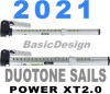 2020-21 �ǥ����ȡ��󥻥��� �ѥ�������ƥ󥷥�� DUOTONE SAILS POWER XT2.0 ��new)