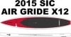 2015  SUP SIC AIR GRIDE X126" (new/̵)