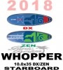 2018 ܡ åѡ 10'0"x35' WHOPPER SUP DX/ZEN  (̵)