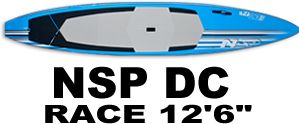 2015-16 NSP DC Element Surf Race Epoxy SUP （new）│中古ウインド