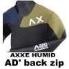 2015-16 AXXE ADVANCED BACK ZIP HUMID ���ꥸ�ʥ���� ������ML��new/����̵����