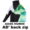 2015-16 AXXE ADVANCED BACK ZIP HUMID ���ꥸ�ʥ���� ������L-b��new/����̵����