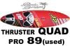2016 �������ԡ� ���饹���������å� JP THRUSTER QUAD PRO 89 �����/UBW-396��