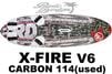 2014-15 �����륢����ǥ� RRD X-FIRE Carbon V6 114  (���/UBS-217)