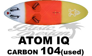 ☆ＳＴＡＲＢＯＡＲＤスターボードＡｔｏｍカーボン　ＩＱ１００程度◎！！ Windsurf MagazineSTARBOARD ATOM IQ 104L 2017 TEST REVIEW
