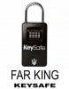 2018  ե FAR KING KEY SAFE new