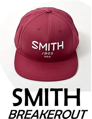 2016 スミス SMITH BREAKER HAT CAP（new）│中古ウインドサーフィン