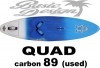 2016 �������ܡ��� �����å� STARBOARD QUAD CARBON 89L �����/UBW-298��