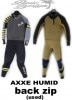 2015 å ե塼ߥå Хåå AXXE HUMID BACK ZIP  ꥸʥ L/WET-001
