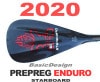 2020 ܡɥѥɥ ǥ塼 ENDURO PREPREG CARBON SUPѥɥnew/̵