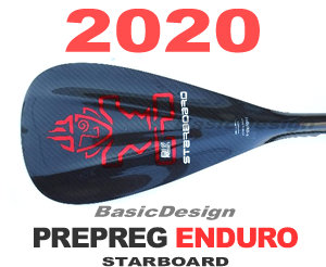 2020 スターボードパドル エンデューロ ENDURO PREPREG CARBON SUP