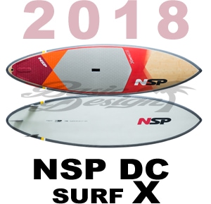 値下げ✩⃛NSP サップボード　SURF-SUPER X The DC Super X SLX | shaped and designed by NSP Surfboards