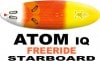 2017 �������ܡ��� ���ȥ� �����ܥ� ����ȥ� ���� STARBOARD ATOM IQ CARBON ULTRA CORE (new)