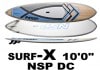 2017 ���̥����ԡ� �����ե��å��� NSP DC SUP BOARD SURF X 10'0" ��new��