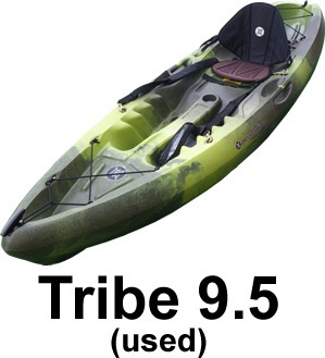 2014 パーセプション カヤック トライブ9.5 品番 #1845553（中古